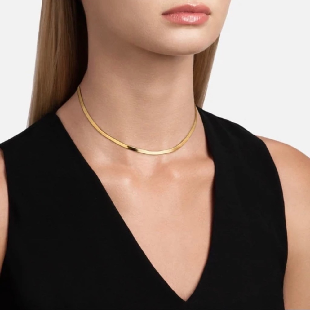 Miansai Herringbone Necklace